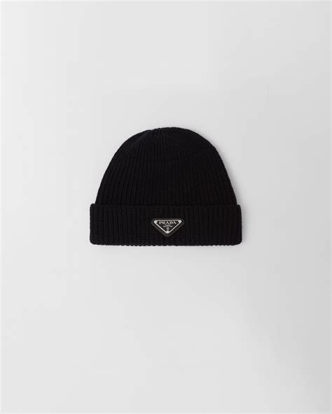 prada wool beanie